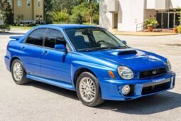 2002 Subaru Impreza Saloon