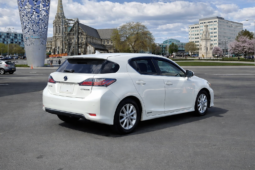 
										2012 Lexus CT200h Hybrid Hatchback full									