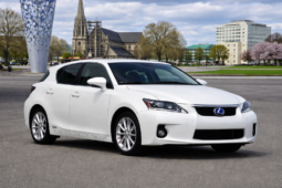 2012 Lexus CT200h Hybrid Hatchback